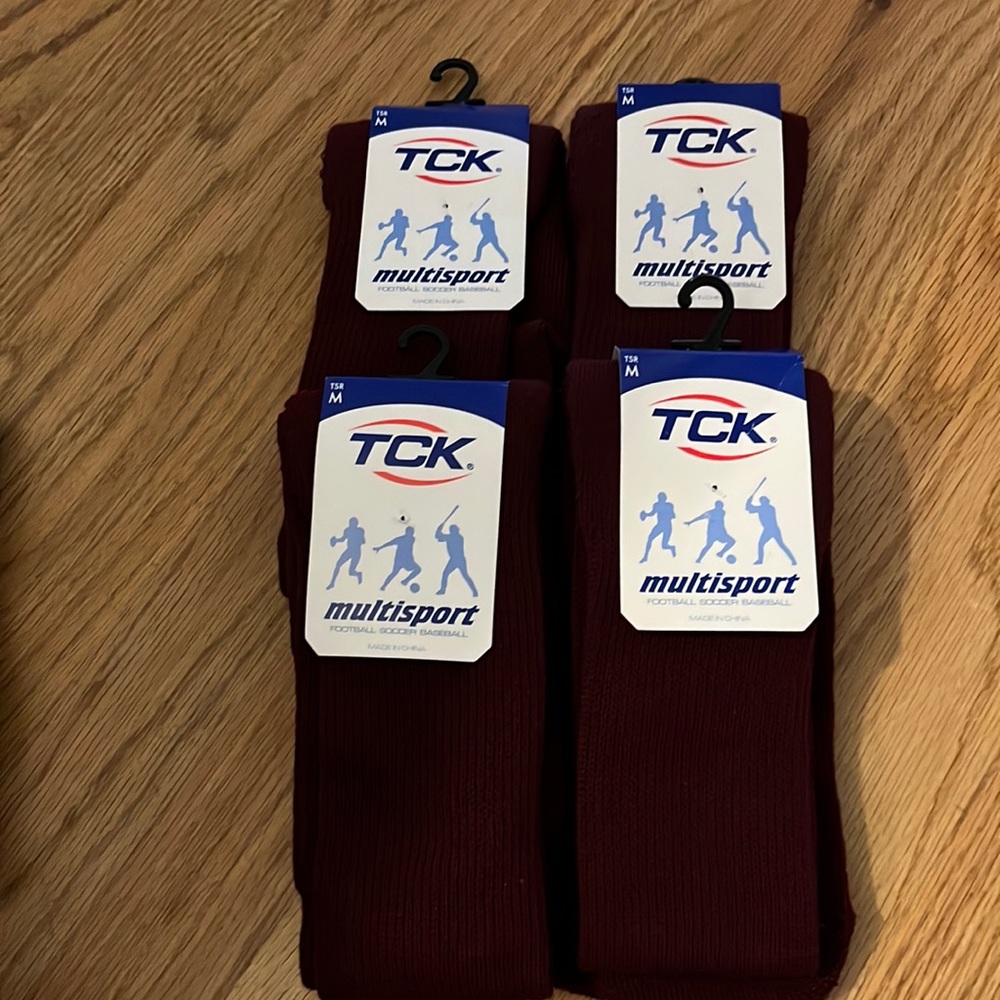 NWT multi sport Socks by TCK